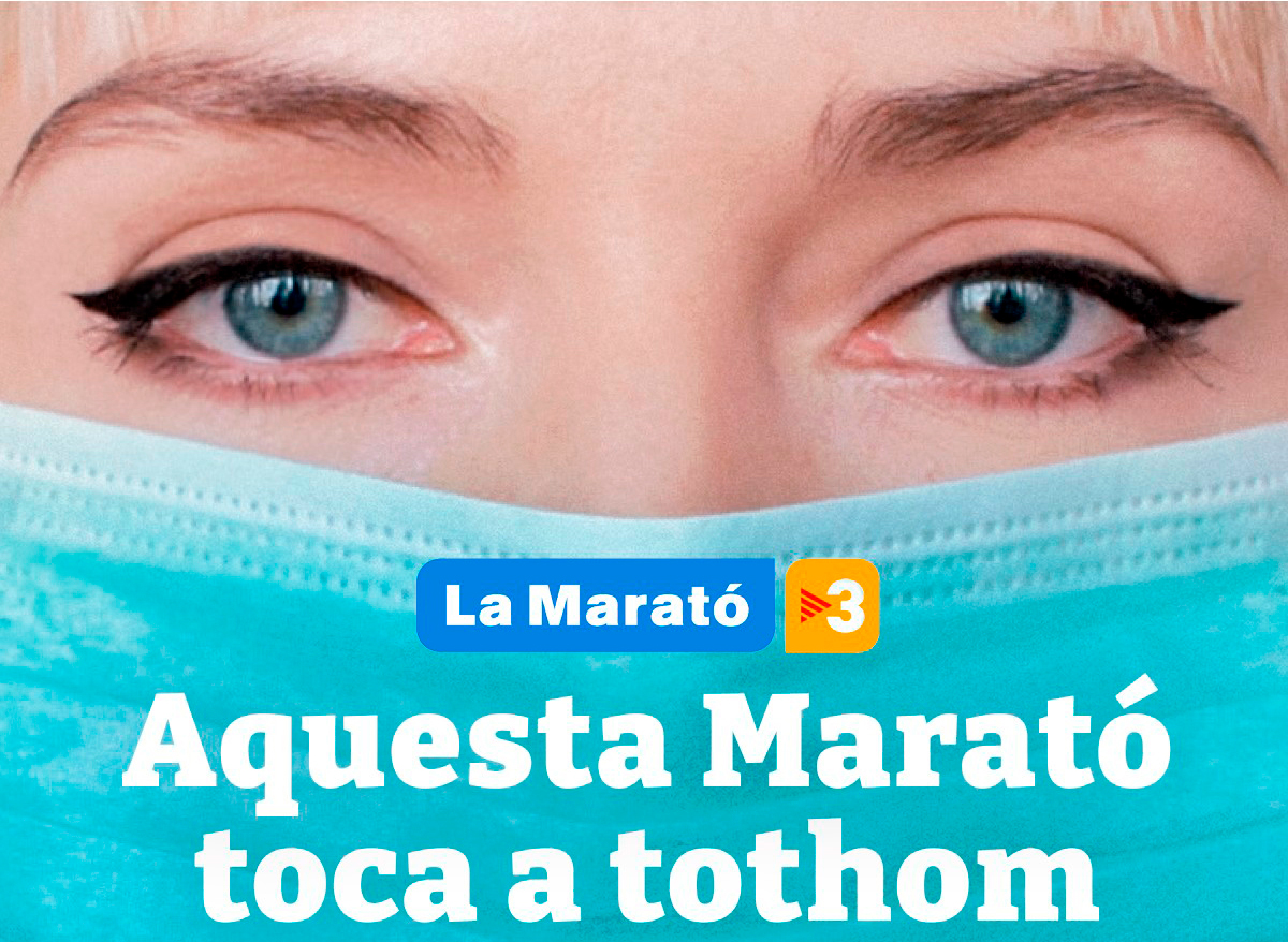 Anela Fruits collabore avec le TV3 Marató!